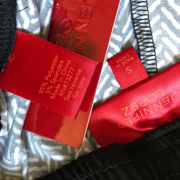 JLo Chevron Jogger Pants - Picture 6 of 6